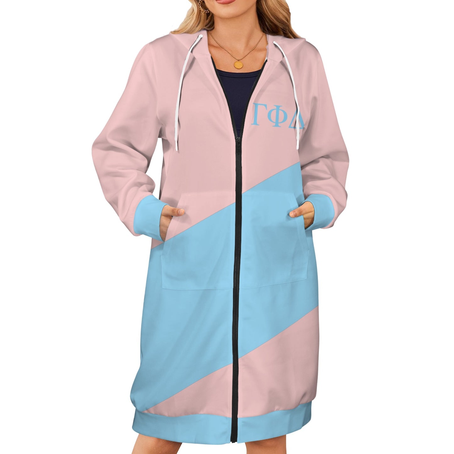 GPD Long Hooded Jacket
