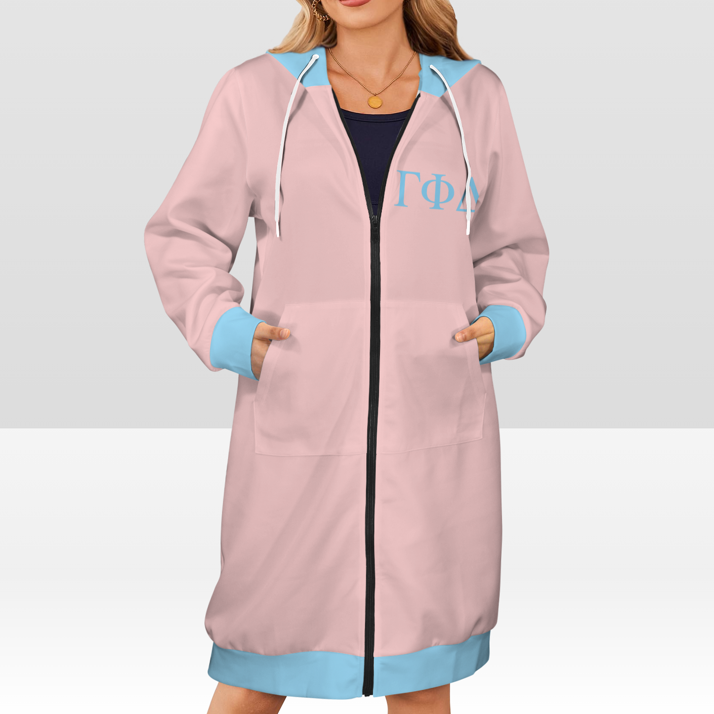 GPD Long Hooded Jacket