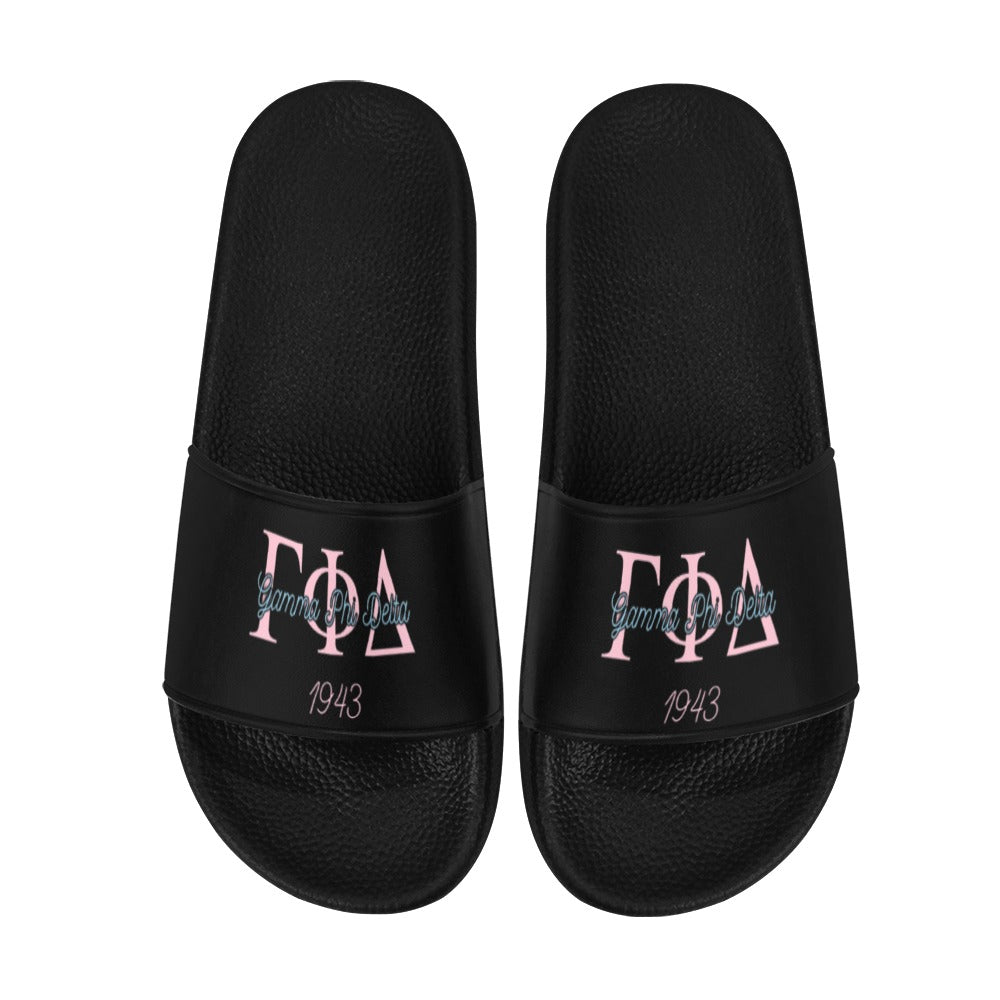 Gamma Slides- Black