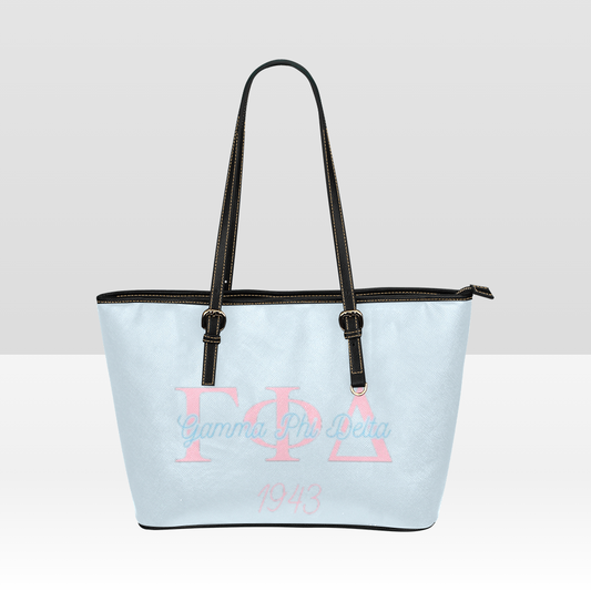 Large leather Tote