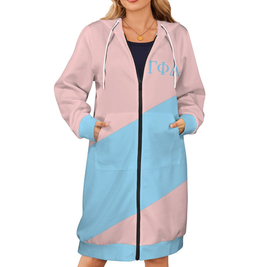 GPD Long Hooded Jacket