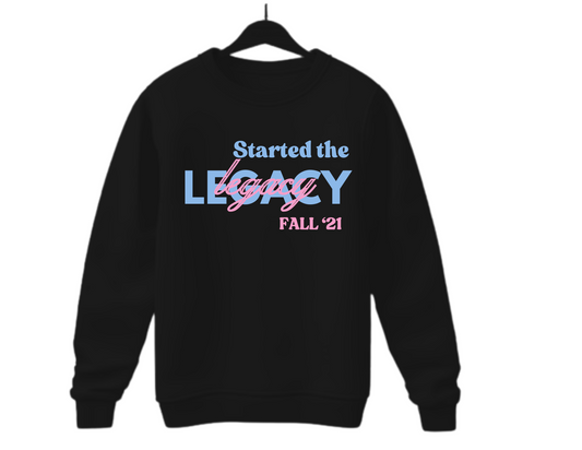 The Legacy Started